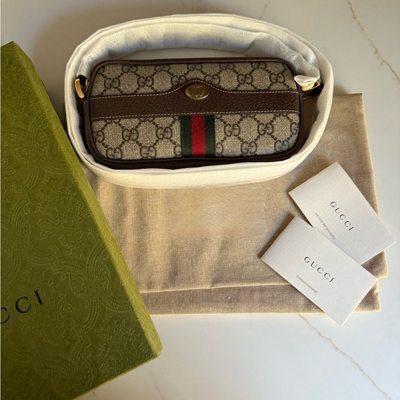 Gucci Handbags - NEW Gucci Mini Ophidia GG Shoulder Bag